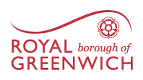 Royal Borough of Greenwich - Home logo